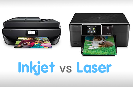 Printer Laser VS Printer Inkjet, Apa Bedanya?