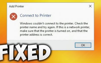 Cara Mengatasi “Windows Cannot Connect To The Printer”
